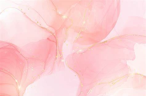 Fond rose